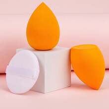 TOEDO 1个多功能防水拉链洗漱包 + 19件套化妆刷套装 - 彩色 - 查看 4