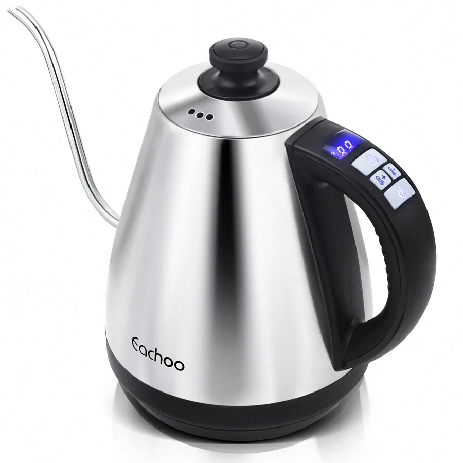 CACHOO CACHOO Electric Gooseneck Kettle With Coffee Dripper, Pour Over