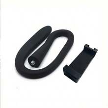 1pc Portable Flexible Cell Phone Holder Stand For Treadmill, Spin Bike, Stroller, Shopping Cart, Bed, Car, Kitchen, Desk, Compatible With IPhone, Android - Multicolor - View 11