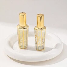 1入組/2入組15ml款式香水噴霧器樣品瓶，高級玻璃材質，金色或銀色，噴霧細膩，方便攜帶 - 彩色 - 查看 11