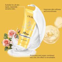 40g Crema de rosa para el cuidado de las estrías del embarazo, crema hidratante y reafirmante posparto para disminuir las estrías - Mostaza Amarilla - Ver 5