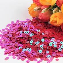 20g Paillettes Sequin 4mm AB & Silver Base Mix Colors Pvc Round Sequins Loose Sequins Paillettes Glitter For Jewelry Making Diy Sewing Craft