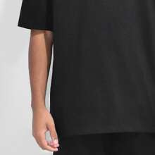 Men T-Shirts - Black - View 3