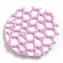 New Style Diamond-Free Braided Hairnet For Flight Attendants, Nurses, Dancers And Other Professionals, Hair Bun Covering Accessory,Hair Accessories