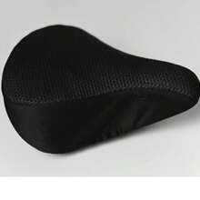 1pc Bicycle Seat Cover - Comfortable & Breathable, Suitable For Year-Round Riding, Protects Your Bike Seat, Essential Accessory For Cycling Enjoyment, Easy To Install And Use. - Multicolor - View 7