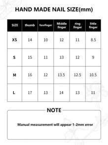 GIRL PLUS GIRLPLUS 10 Handmade Fake Nail Middle Coffin Size S, Glossy Pink French Design, Stylish Nail Set Suitable For Women And Girls Everyday Wear Press On Nails Nail Supplies