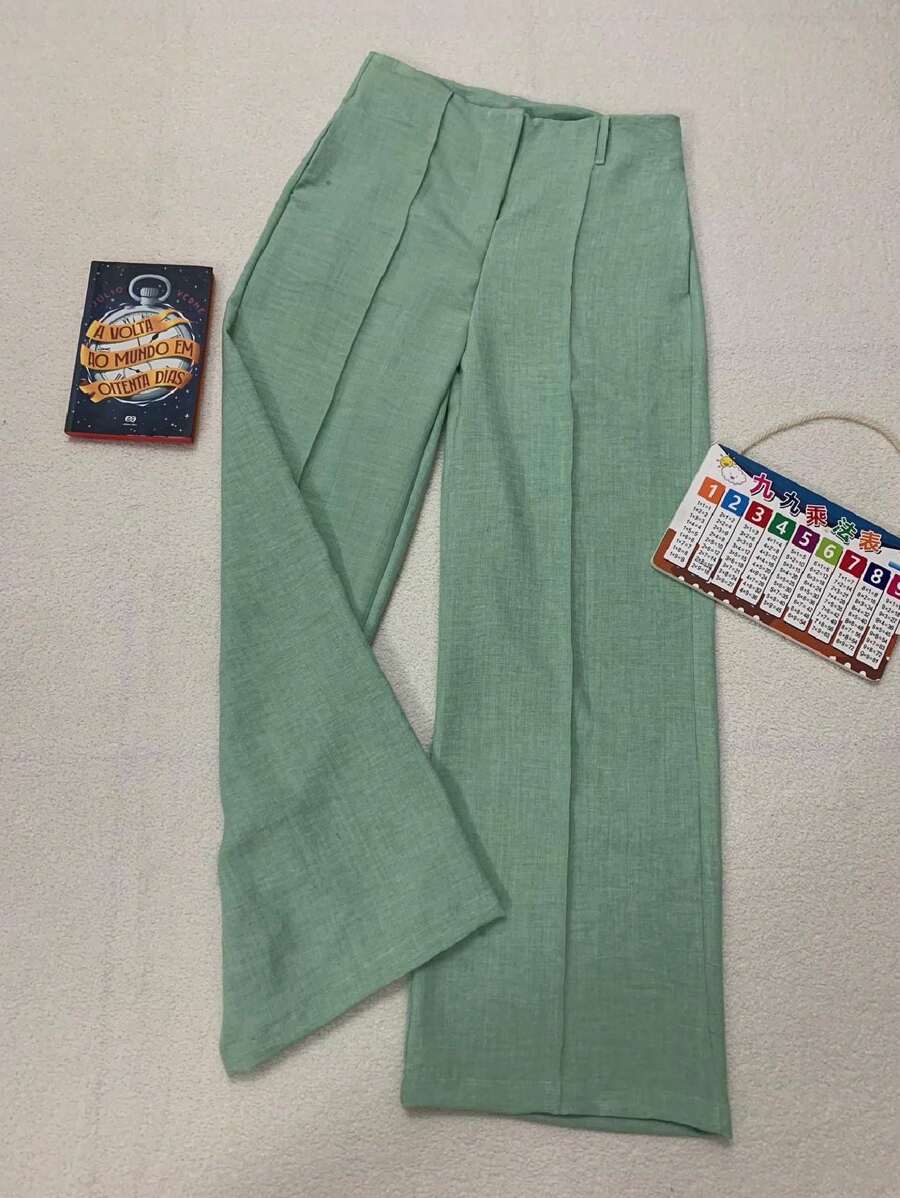 Women Pants - màu xanh lá - Xem 1