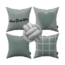 Decorative & Throw Pillows - 深灰色 - 查看 1