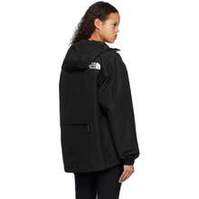 Áo khoác đóng gói TNF màu đen - mặc định - Xem 4
