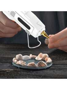 1 Kg Barras De Silicon Delgado Transparente Para Pistola - Multicolor - Ver 2