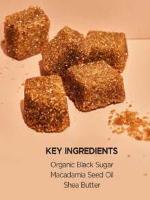 Skinfood SKIN FOOD黑糖磨砂去角質面膜 4.05 液量盎司（120克）| 糖份面部磨砂霜，可滋潤和滋養皮膚 - 去角質糖磨砂霜|清潔去角質糖磨砂面膜|韓國美妝