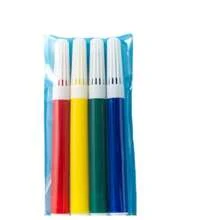 A Set Of Handmade Graffiti Fans Plus Random Watercolor Pens Creative DIY Painting Small Fans Cartoon Blank Round Fan Educational Toys Suitable For Entertainment Gifts - Multicolor - View 7