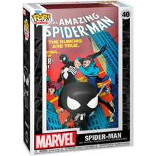 POP FIGURE COMIC COVER MARVEL AMAZING SPIDERMAN - Funko Pop Limited Edition Collectible - Funko Pop Detailed And Realistic Design - Funko Pop Ideal For Gift - Funko Pop Great Variety Of Characters - Multicolor - View 1