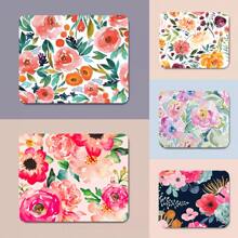 Mouse Pad, Custom Square Mouse Pad With High-Quality Textured Thick Lycra Fabric, Washable, Anti-Slip Rubber Base, Personalized Wireless Mouse Pad For Computer - Multicolor - View 12