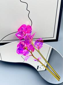 10朵彩虹玫瑰套装，非常适合母亲节礼物，女士礼物情人节圣诞节活动派对聚会小礼物，情人节，礼物 - 彩色 - 查看 11