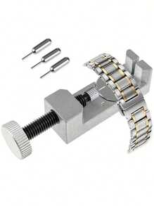 1pc Watch Band Link Remover Tool Kit Watch Strap Removal Tool Watch Band Pin Removal Tool Set Suitable For Watch Link