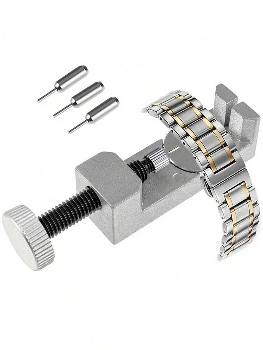 1pc Watch Band Link Remover Tool Kit Watch Strap Removal Tool Watch Band Pin Removal Tool Set Suitable For Watch Link