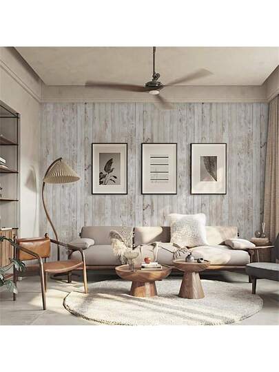 Roll Self Adhesive Wood Grain Contact Paper Peel Stick Wallpaper, Dirt Resistant, Heat Vinyl Waterproof Oil Proof, Perfect ating Kitchen, Living Room Or Background Wall,Renovation Stickers Wand Panels,Wall Paper, Wallpapers, ation Items Refresh Your Home,Rama Birthday Graduation view 3