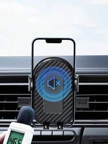 1pc New Car Mobile Phone Stand Dashboard Suction Cup Type Car Truck Navigation Stand - Black - View 7