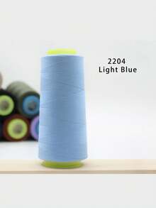 24色家用縫紉線，2000m卷，40/2重量，適用於手工和DIY刺繡 - 2000公尺多色縫紉線 - 查看 27