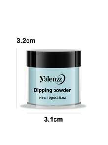 浸粉指甲套装入门款，Y2K 美学色彩浸粉套装，带浸液套装，透明粉底，适用于法式美甲家居 DIY，适合美甲入门美甲沙龙家居 DIY，适合女孩女士 - 彩色 - 查看 5