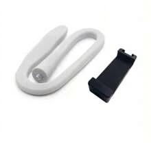 1pc Portable Flexible Cell Phone Holder Stand For Treadmill, Spin Bike, Stroller, Shopping Cart, Bed, Car, Kitchen, Desk, Compatible With IPhone, Android - Multicolor - View 8