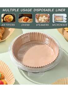 10 Cái/50 Cái/100 Cái/200 Cái Tấm Lót Nồi Chiên Không Dầu Dùng Một Lần, Nồi Chiên Không Dầu Air Fryer Nồi Lót Nồi, Bát Giỏ Giấy, Khay Nướng Bánh, Phụ Kiện Lò Nướng, Dụng Cụ Làm Bánh, Đồ Dùng Nhà Bếp, Phụ Kiện Nhà Bếp Nồi Chiên Không Dầu Air Fryer Nồi Chiên Không Khí Lót Nồi Chiên Không Khí Giấy Airfryer Air Frier - tròn màu vàng - Xem 16