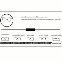2副复古椭圆形时尚眼镜，男女通用，朋克风格，防眩光，适合派对、海滩、俱乐部等场合。 - 彩色 - 查看 4