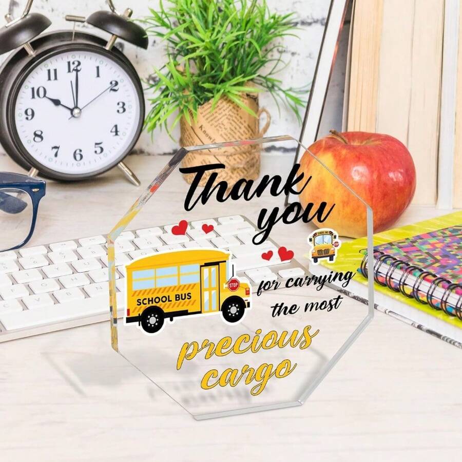 Bus Driver Appreciation Gifts - Thank You Gift For School Bus Driver ...