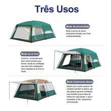 Camping Tents - màu xanh lá - Xem 5