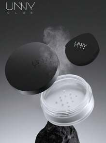 unny club High Definition Powder, Makeup Setting Powder, Loose Powder, Mist Matte, 12H Long-Lasting & Oil Control, Lightweight, Creates Soft Focus Effect, Masks Fine Lines & Imperfections