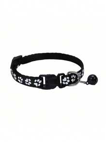 Collares reflejantes para mascotas (gatos y perros) con lazo ajustable en forma de campana, correa universal