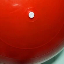 1pc PVC Gymnastics Yoga Ball Fitness Exercise Ball, Large Size - Multicolor - View 8