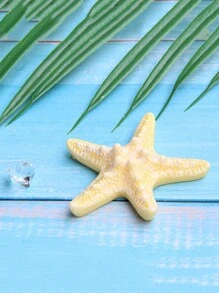 4入組海洋海星貝殼裝飾，漸層貝殼樹脂雕塑藝術品，適用於架子家居客廳辦公室咖啡館裝飾，房間桌面展示入口裝飾 - 四件裝 - 查看 8