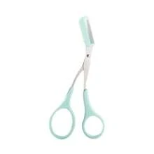 Augenbrauen Trimmer Make-up Werkzeuge Edelstahl Augenbrauen Schere mit Kamm Haarentfernung Rasierer Augenbrauen Formung Make-up Werkzeuge