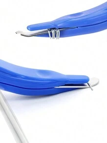 1pc Flat Staple Remover Pencil Look Streamline Design Portable Magnetic Staples Removal Tools For Office School Binding,Back To School,School Supplies