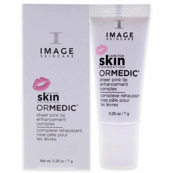  Ormedic Sheer Pink Lip Enhancement Complex By Image For Unisex - 0.25 Oz Lip Treatment