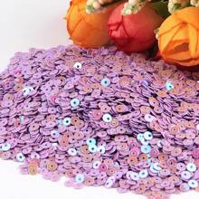 Paillettes Sequin 3mm Silver Base Mix AB Colors Flat Round PVC Loose Sequins Sewing Craft For Wedding Decoration Garments DIY Accessory 20g