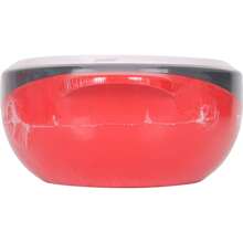 Inde | PLASTIC FOOD THERMO 1000ML - Stainless Steel Food Thermos For Thermal Preservation - Airtight Food Thermos To Preserve Flavor And Freshness - Practical And Portable Food Thermos For Carrying Meals - Multicolor - View 2