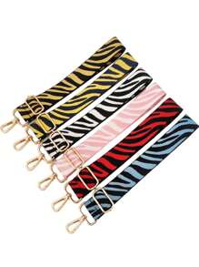 Wide Strap For Bag, Crossbody & Shoulder Strap, Extra Long Adjustable Strap For Women's Bag, Replacement Accessory - Red - View 4