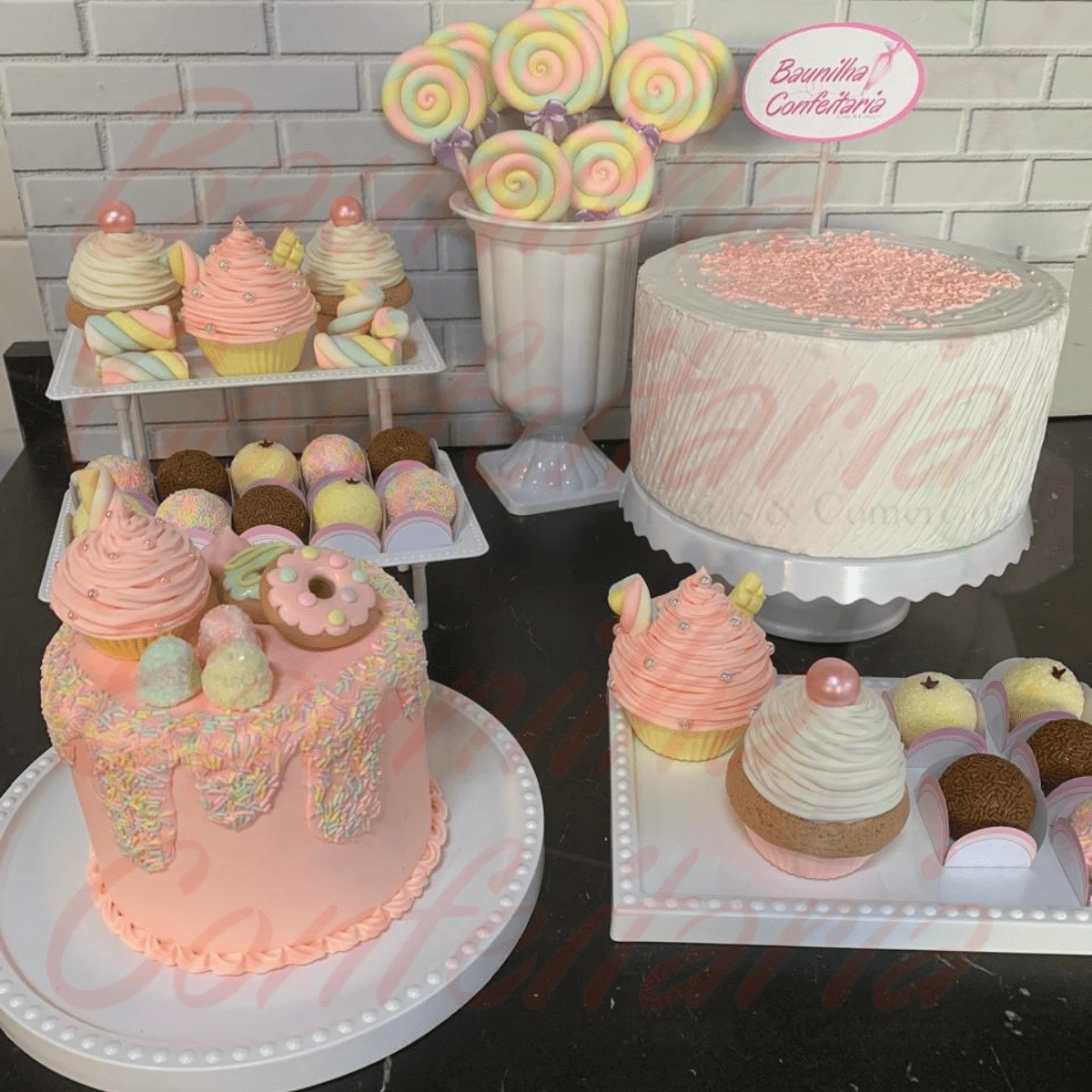 Festival Decor - 白色 - 查看 1