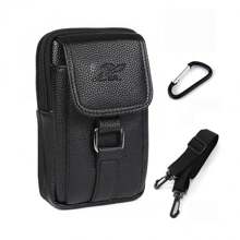 Bolsa de cintura multifuncional, casual e impermeable para exteriores. Bolso cruzado impermeable de PU para senderismo, resistente a arañazos y al desgaste. Bolsa de mensajero, mochila, bolsa de cinturón para regalo de Navidad, día de Acción de Gracias, vacaciones, estudiante, de gran capacidad, de moda, casual, Goyard, vintage, divertida, de viaje, de pecho, lateral, de sillín, de hobos, de cadera, para hombres, artículos de viaje, retro, para vacaciones, para hombres