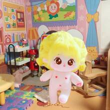 1 Pieza Muñeca, Estilo de pelo DIY, Puedes cambiar de ropa, Necesita cuidar del cabello, Muñeca encantadora, Regalo de cumpleaños - Multicolor - Ver 7