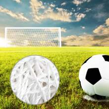 足球門網，足球訓練門網全尺寸聚乙烯替換網，足球網 - 彩色 - 查看 6