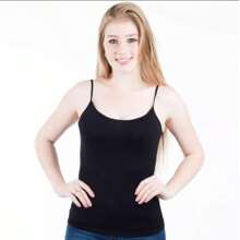 Women Tank Tops & Camis - 2 ĐEN - Xem 3