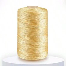 2.5MM Crochet Yarn Summer Ice Rope For Hand Crocheting Hat Fashion Light Viscose Thread - Multicolor - View 11