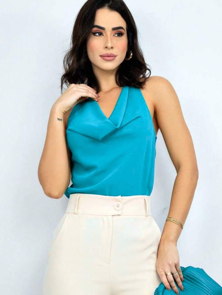 Women Blouses - Celeste - Ver 1