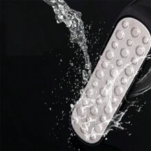 Lixa Dupla Face 22,8m Para Os Pés Aço Inox Removedor De Calos Pele Morta Salão Beleza - Preto - Visão 4