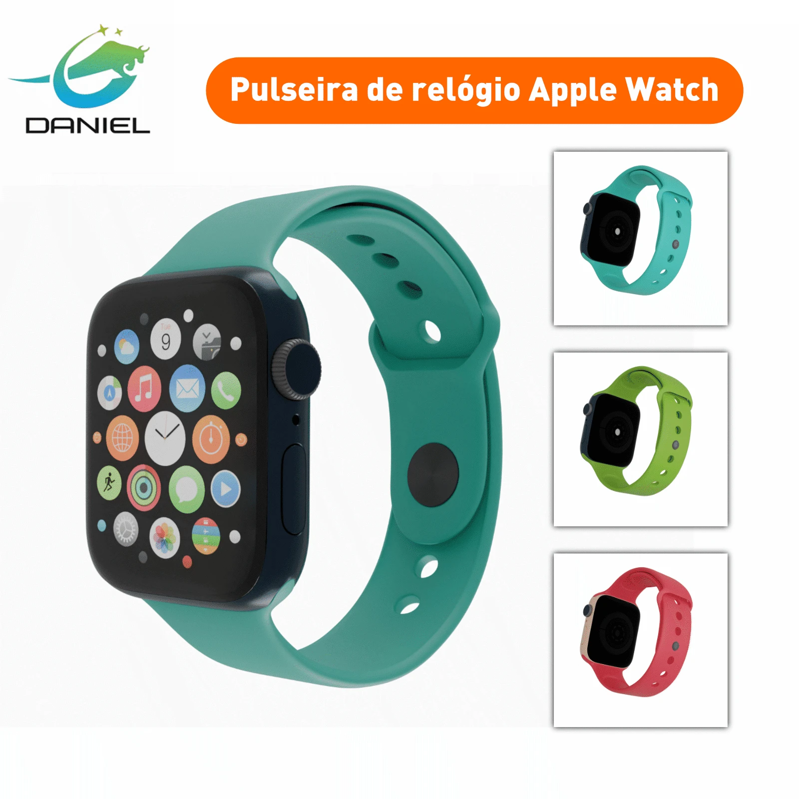 Smartwatch Cases - Xanh bạc hà - Xem 1