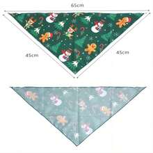 Khăn quàng cổ Giáng sinh cho thú cưng, Khăn quàng cổ Giáng sinh cho chó và mèo, Phụ kiện cho thú cưng - Nhiều màu - Xem 2